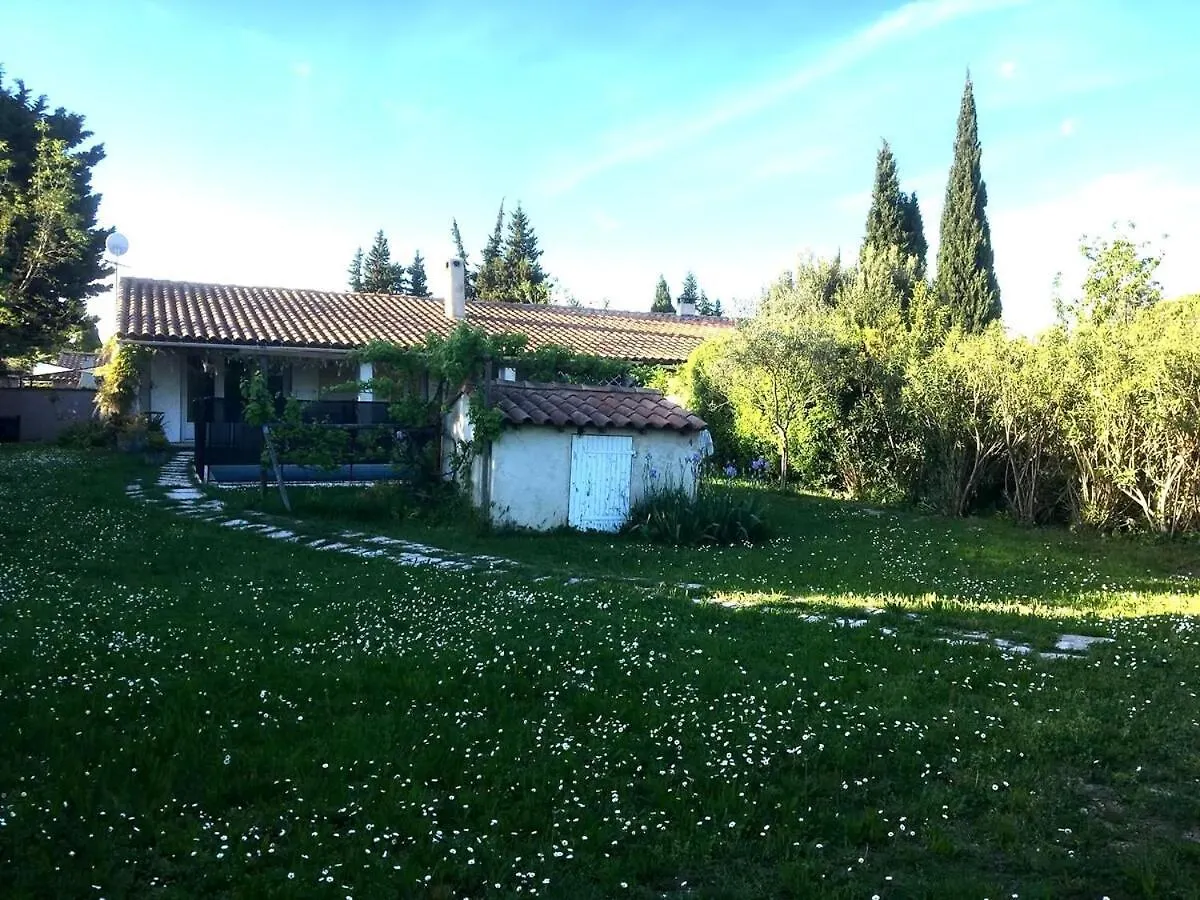Holiday home Charmante Villa En Provence - Au Pre Des Cypres Molleges