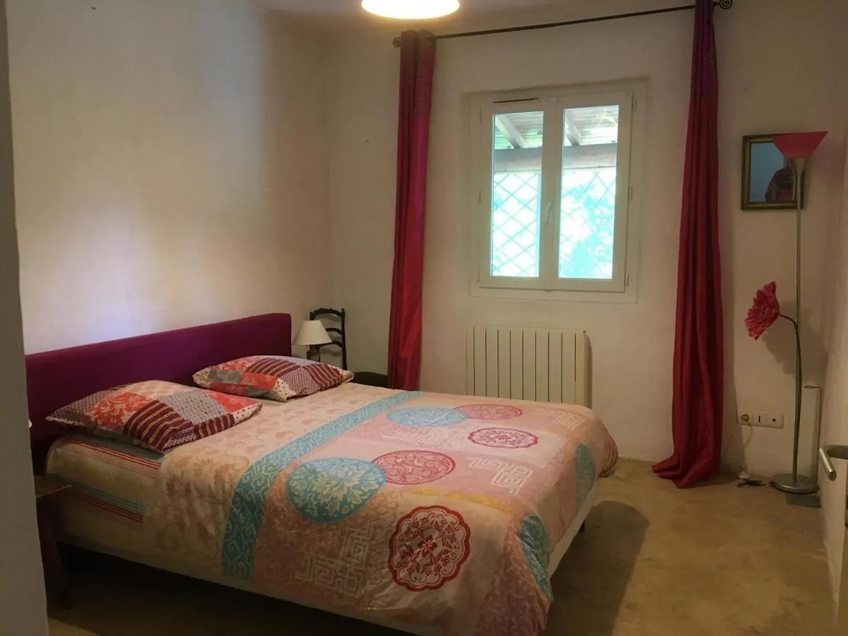 Charmante Villa En Provence - Au Pre Des Cypres Molleges Holiday home