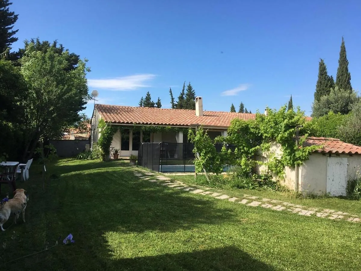 Holiday home Charmante Villa En Provence - Au Pre Des Cypres Molleges France
