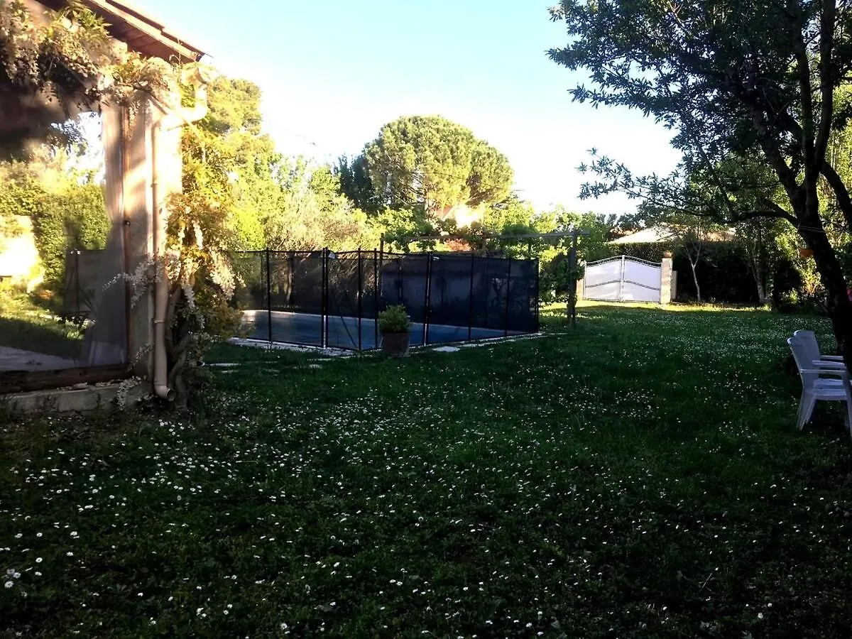Charmante Villa En Provence - Au Pre Des Cypres Molleges