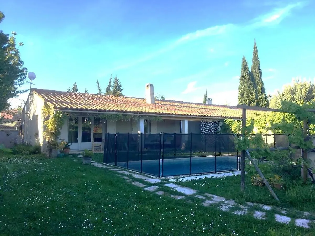 Holiday home Charmante Villa En Provence - Au Pre Des Cypres Molleges